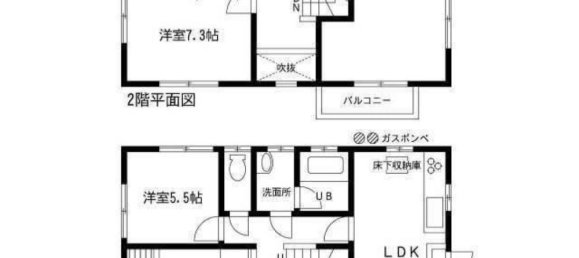 Дом с 5 спальнями в Айти, Япония № 4280 2