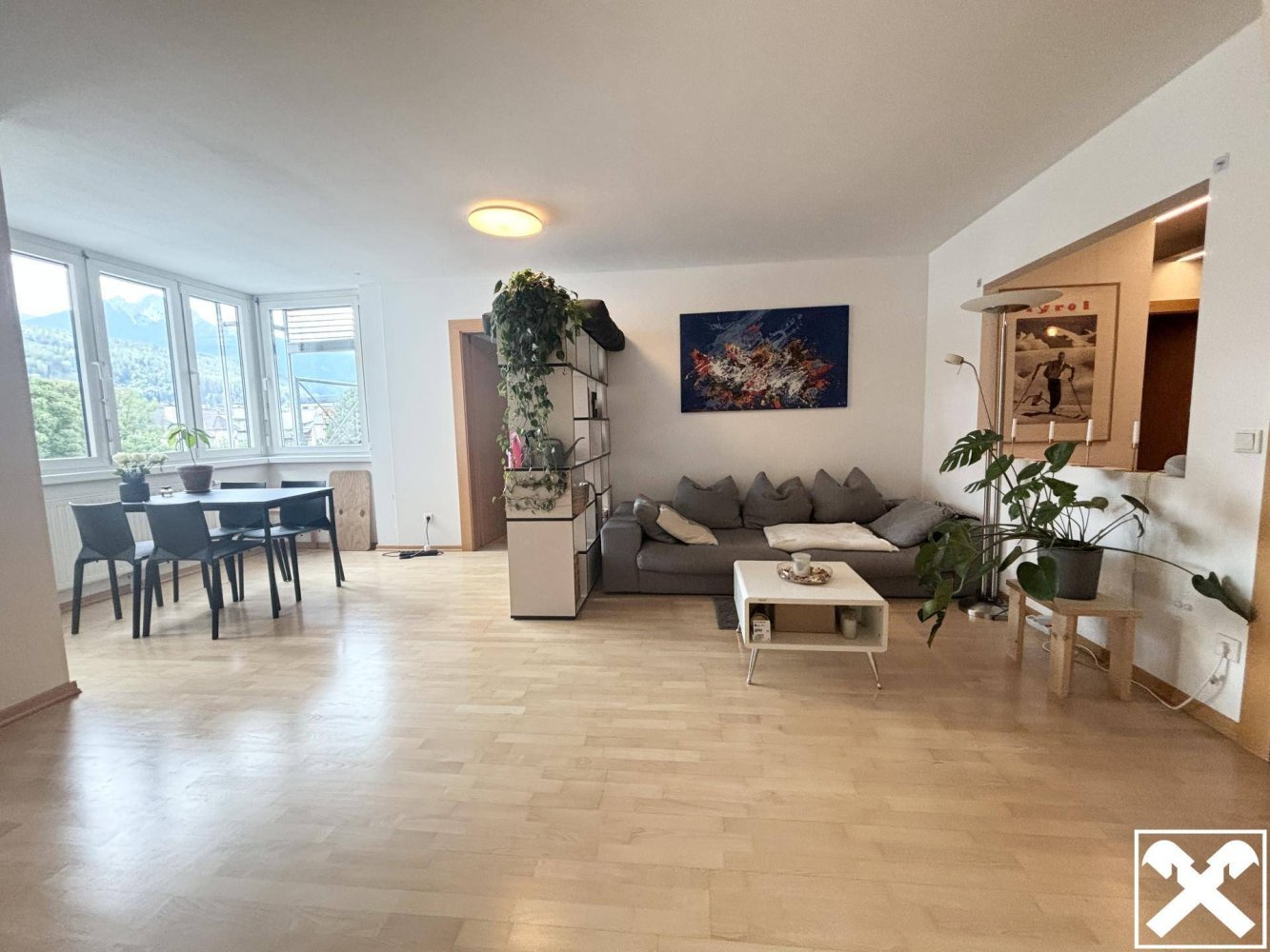 Apartamento T1 em Innsbruck-Stadt, Austria N.º 148548