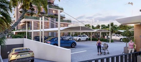 Apartment 1+1 in Aksu, Turkey No. 33489 12