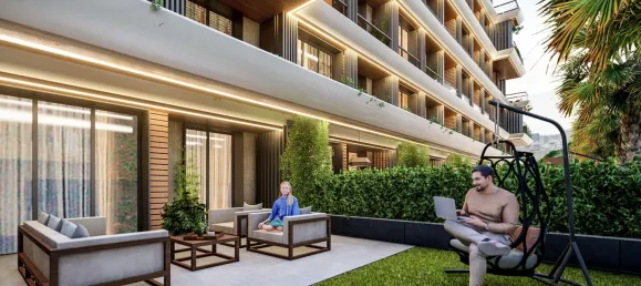 Apartment 1+1 in Aksu, Turkey No. 33489 14