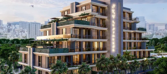 Apartment 1+1 in Aksu, Turkey No. 33489 9