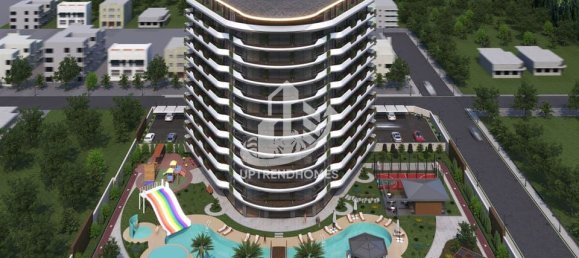 Apartment 1+1 in Gazipasa, Turkey No. 3372 3