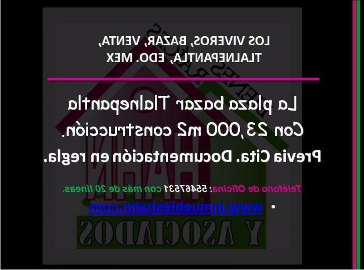  Land in Tlalnepantla, Mexico No. 202751