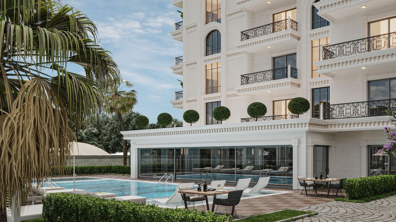 Wohnung 2+1 in Yildirim Palace, Avsallar, Turkey, Nr. 38849