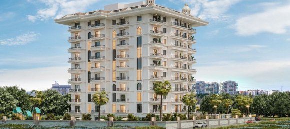 Wohnung 2+1 in Yildirim Palace, Avsallar, Turkey, Nr. 38849 3