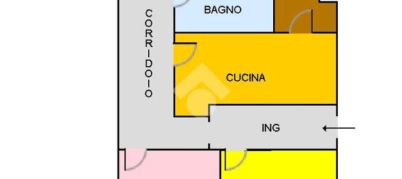Apartamento T3 em Palermo, Italy N.º 345721 25
