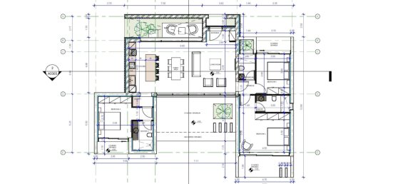 3 Schlafzimmer Villa in Paphos, Cyprus, Nr. 9974 13