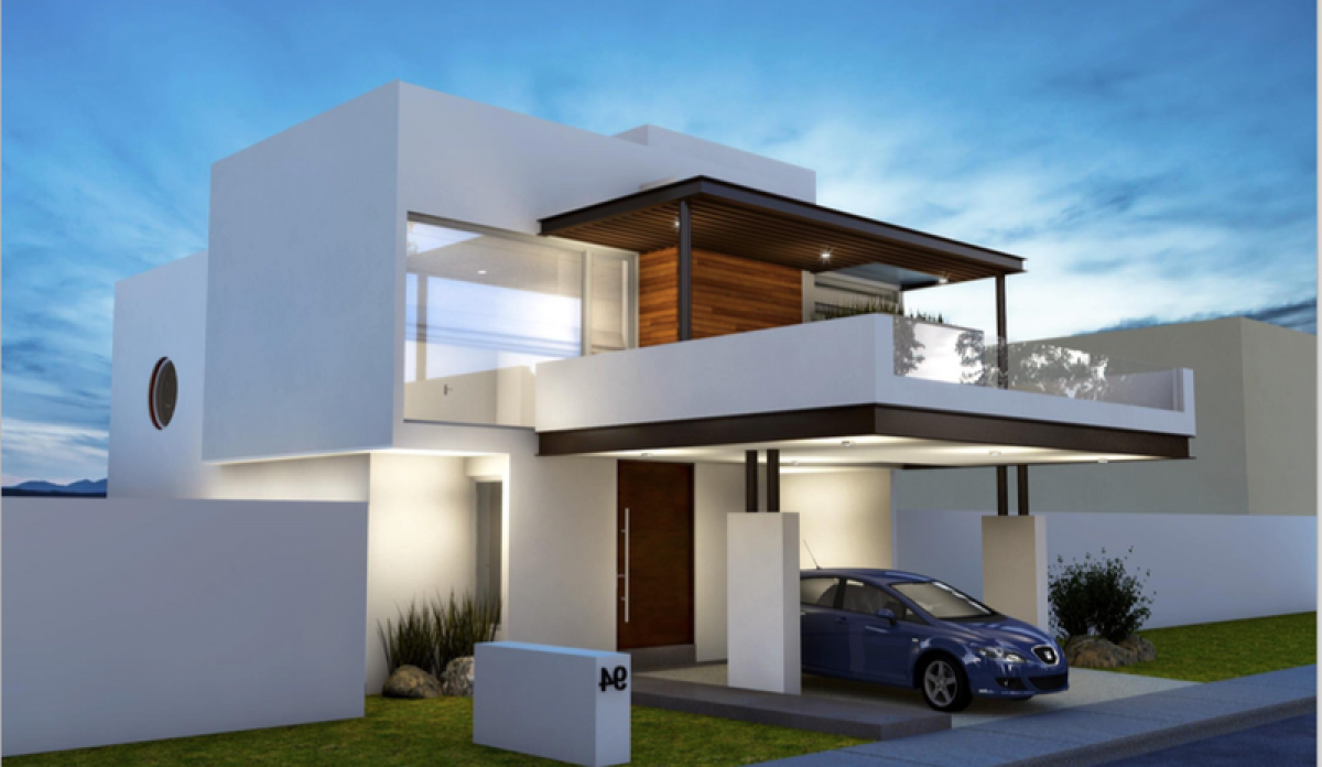 Casa de 4 dormitorios en Querétaro, Mexico No. 185915