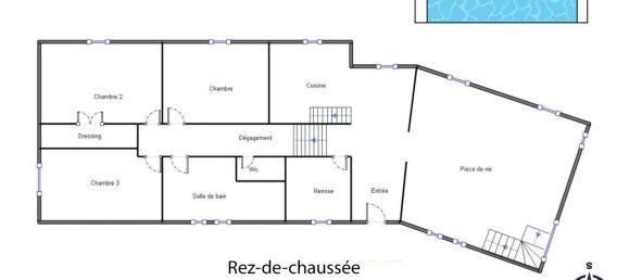 3 bedrooms House in Vienne, France No. 191544 3