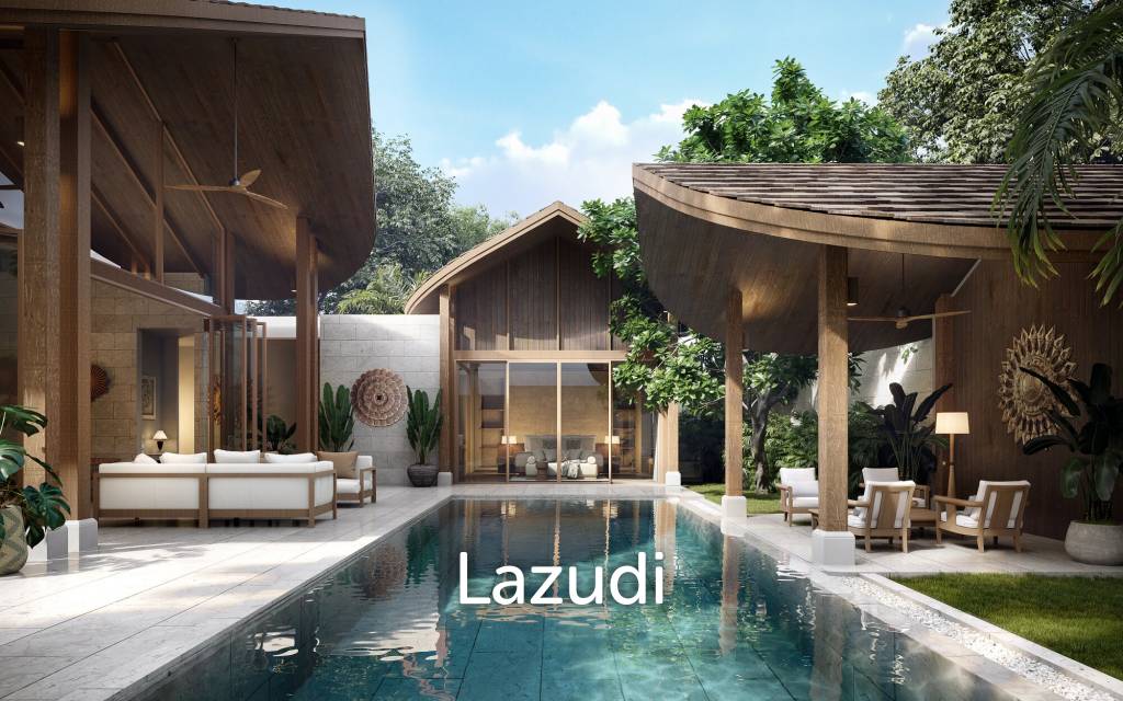 4 bedrooms Villa in Bang Tao, Thailand No. 14952