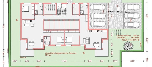 3-salle Penthouse à Kassel, Germany No. 268457 7