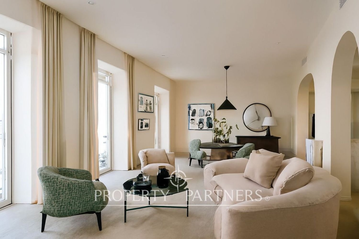 Квартира с 3 спальнями в Мадрид, Испания № 207952