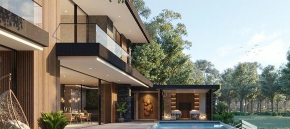 6 غرف نوم فيلا في Tilal Al Ghaf, UAE رقم 18563 8