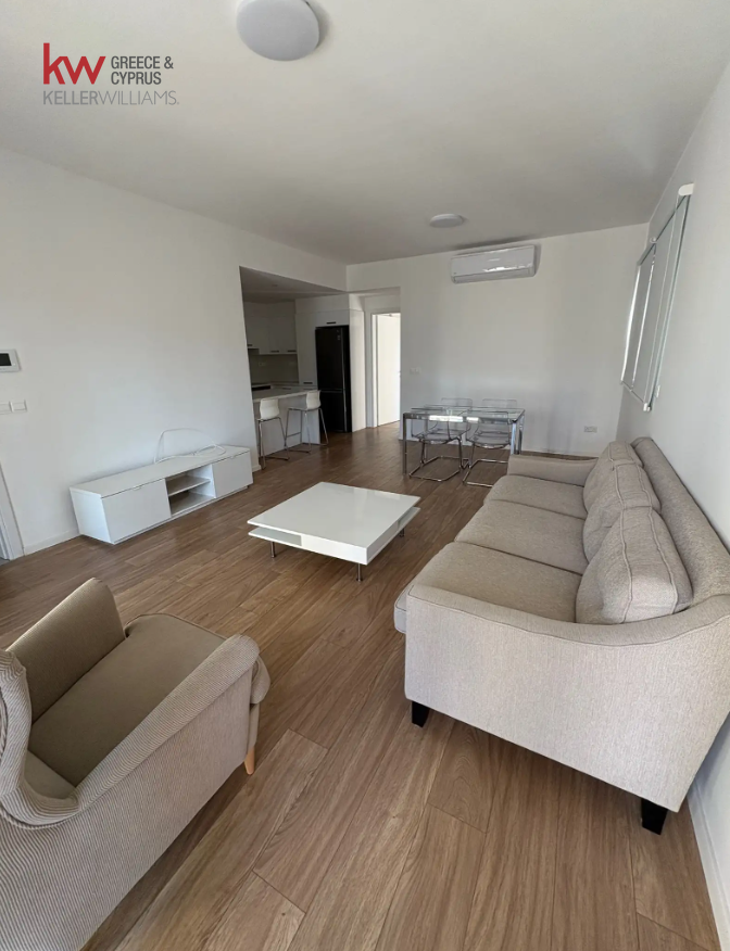 Apartamento de 2 dormitorios en Strovolos, Cyprus No. 26086