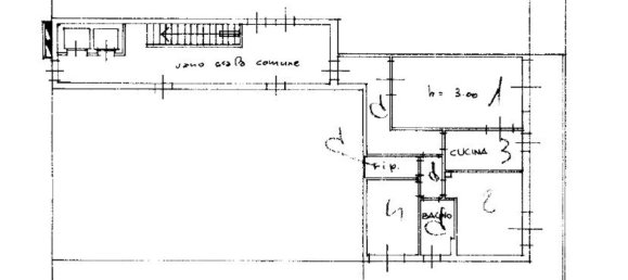 4 rooms Apartment in Viareggio, Italy No. 194256 64