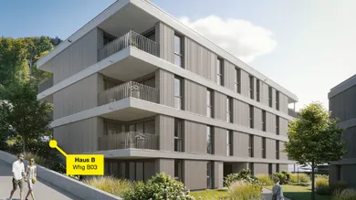 Apartamento de 2 habitaciónes en Dornbirn, Austria No. 135529