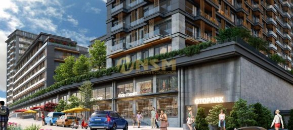 Apartment 1+1 in Istanbul, Turkey No. 11998 8