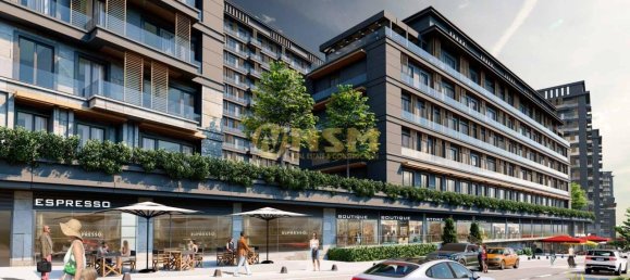 Apartment 1+1 in Istanbul, Turkey No. 11998 7