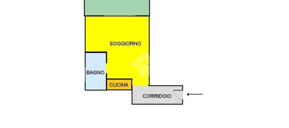 Studio in Rome, Italy No. 46729 28