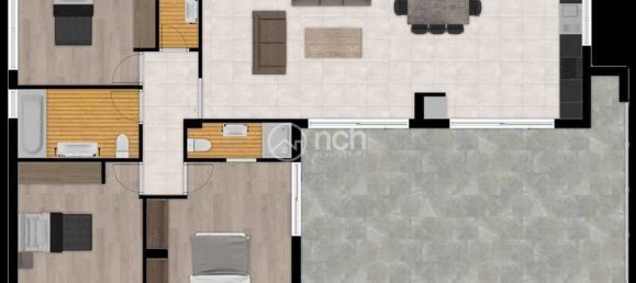 Apartamento T3 em Limassol, Cyprus N.º 10899 13