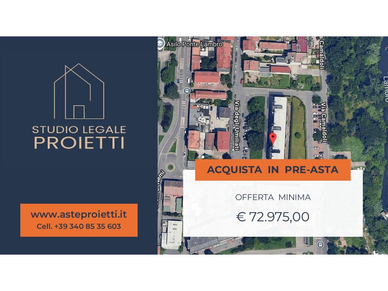 2 Schlafzimmer Wohnung in Milan, Italy, Nr. 307014