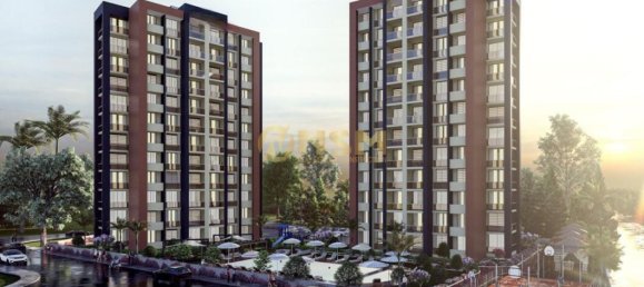 Apartment 2+1 in Mersin, Turkey No. 5593 23