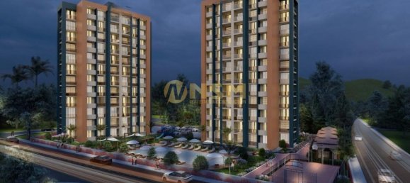 Apartment 2+1 in Mersin, Turkey No. 5593 24