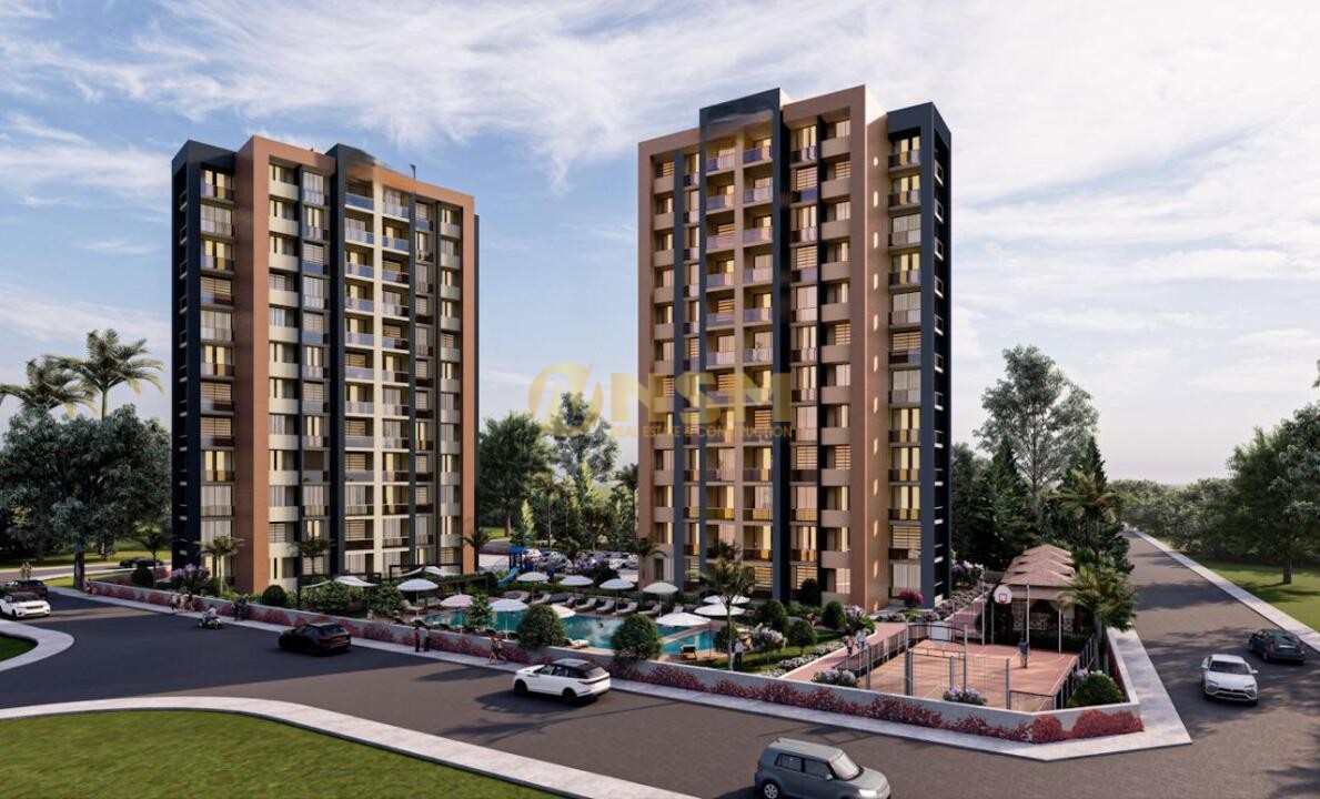 Apartment 2+1 in Mersin, Turkey No. 5593