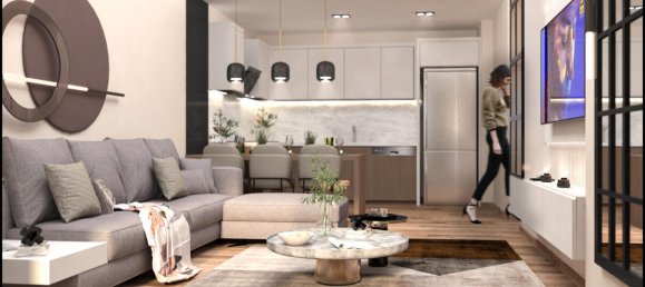 Apartment 2+1 in Mersin, Turkey No. 5593 9