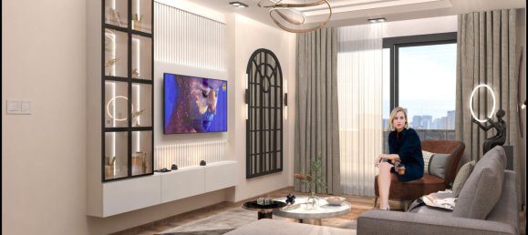 Apartment 2+1 in Mersin, Turkey No. 5593 29