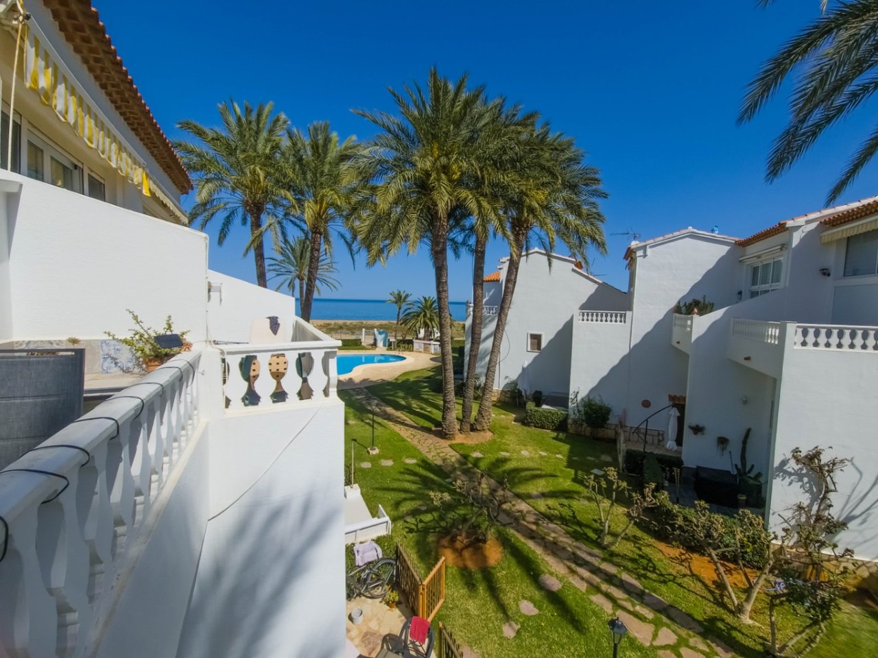 Apartamento T1 em Denia, Spain N.º 12299