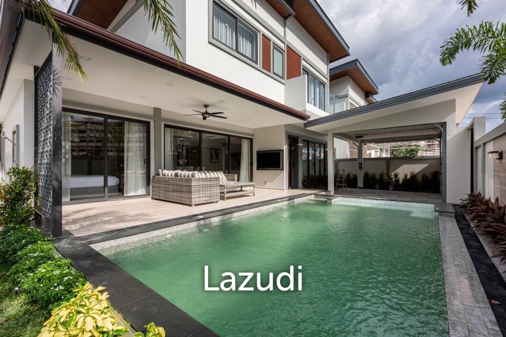 4 bedrooms Villa in Bang Lamung, Thailand No. 17529