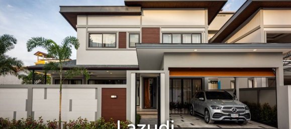 4 bedrooms Villa in Bang Lamung, Thailand No. 17529 2