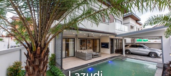 4 bedrooms Villa in Bang Lamung, Thailand No. 17529 6