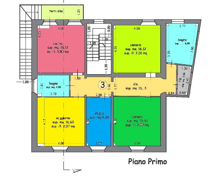 2 bedrooms Apartment in Capannori, Italy No. 42699