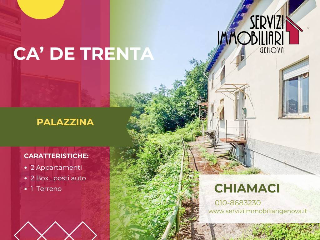 3 bedrooms House in Genoa, Italy No. 308926