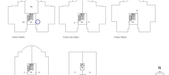 Apartamento de 4 divisões em Abbiategrasso, Italy N.º 2528 26