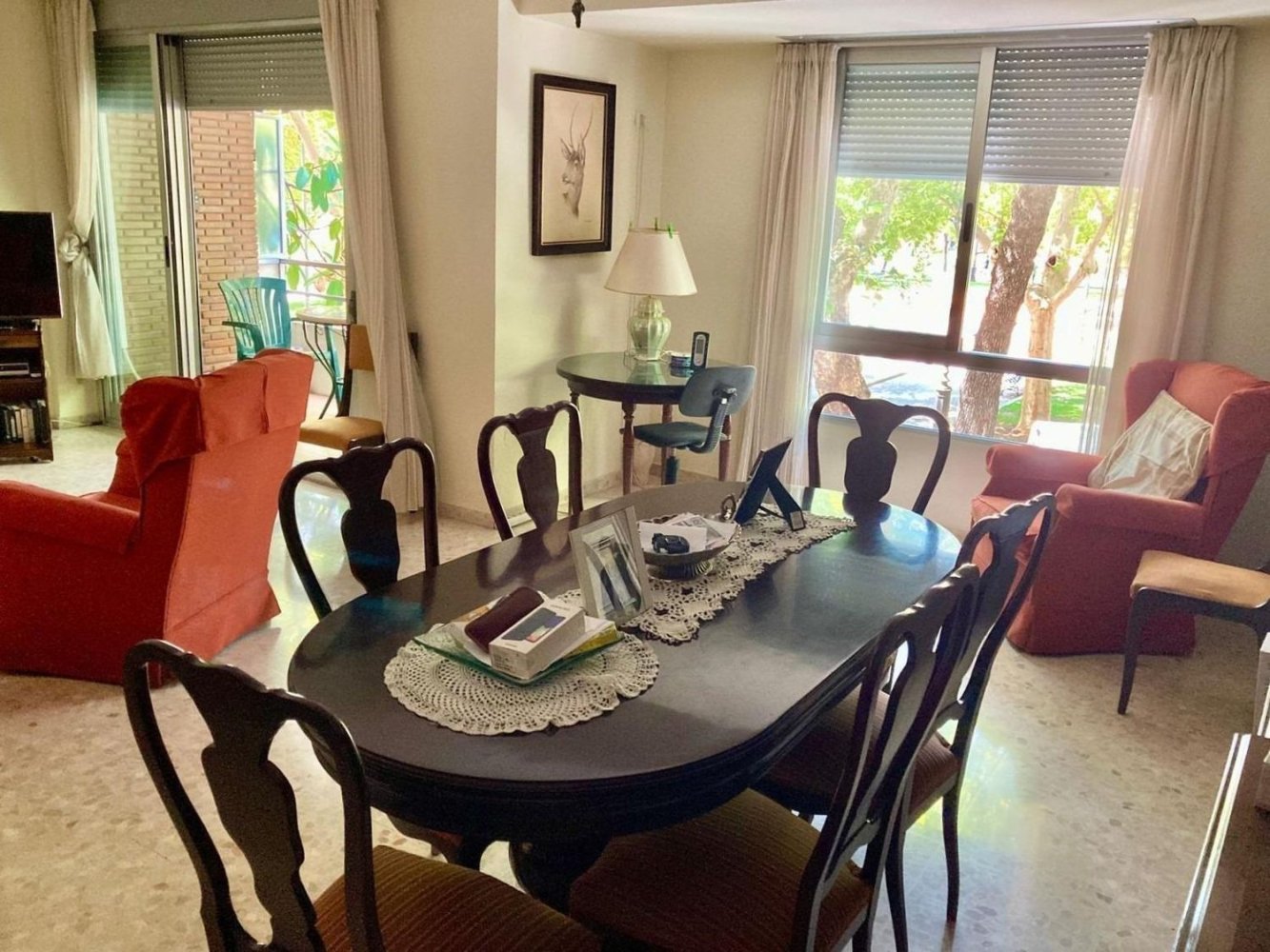 Квартира с 4 спальнями в Кордова, Испания № 68501