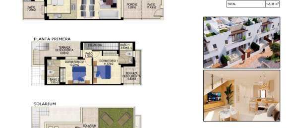 3 bedrooms Townhouse in Vistabella, Spain No. 287565 8