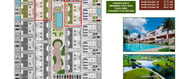 3 bedrooms Townhouse in Vistabella, Spain No. 287565 9