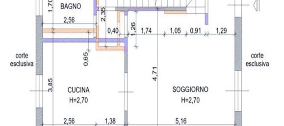 Дом с 5 комнатами в Аццано Мелла, Италия № 69221 14