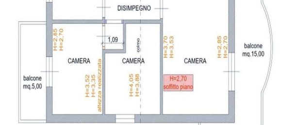 Дом с 5 комнатами в Аццано Мелла, Италия № 69221 15