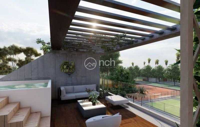 Penthouse T3 em Limassol, Cyprus N.º 17923