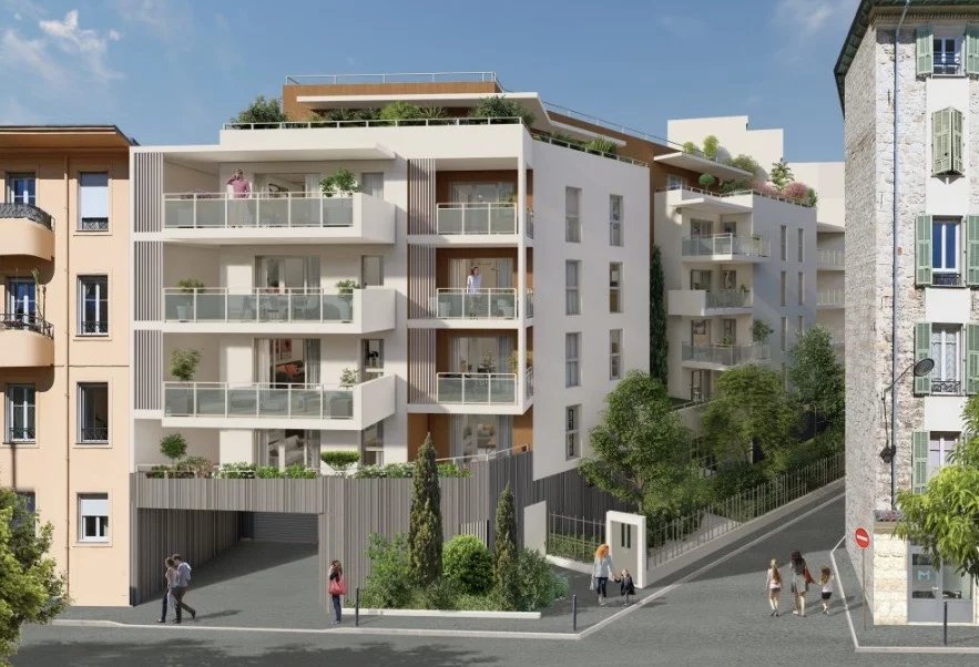 1 bedroom Apartment in Nice, France No. 2047