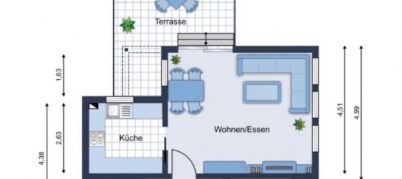 Дуплекс с 4 спальнями в Boblingen, Германия № 346411 15