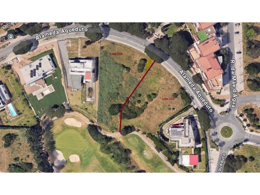 Terreno em Sintra, Portugal 2696 m² N.º 202565
