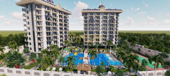 شقة 1+1 في Alanya, Turkey رقم 31059 3