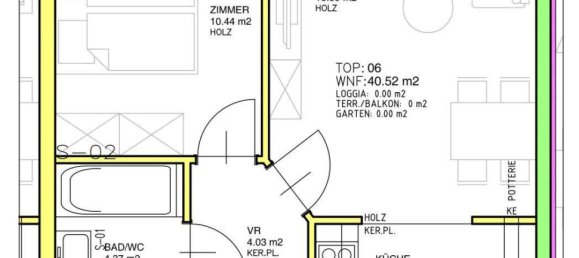 2 rooms Apartment in Rudolfsheim-Funfhaus, Austria No. 135996 7