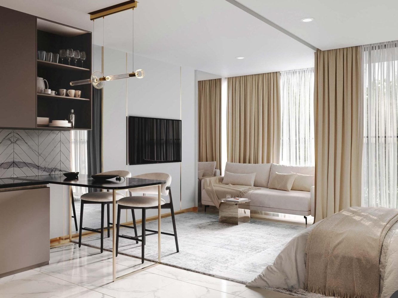 2 bedrooms Apartment in Phuket, Thailand No. 7735