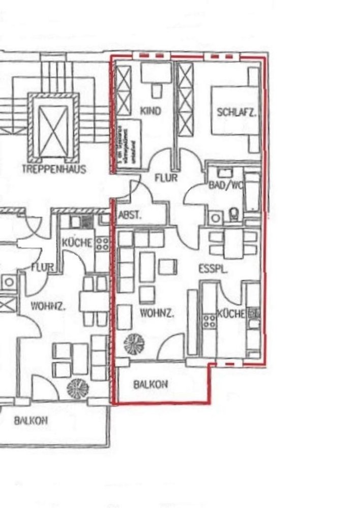 Apartamento de 3 divisões em Leipzig, Germany N.º 45374